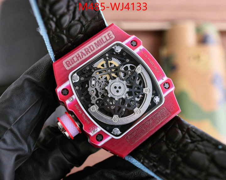 Watch(TOP)-Richard Mille quality aaaaa replica ID: WJ4133 $: 485USD
