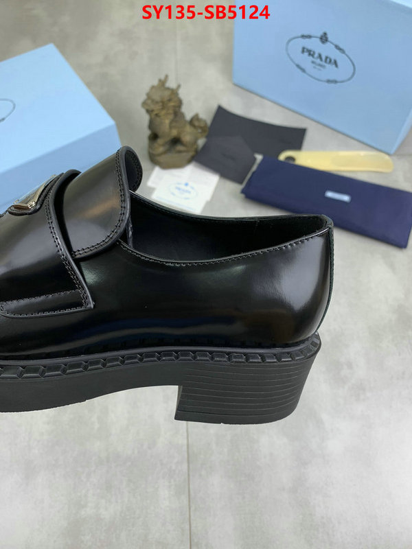 Women Shoes-Prada 1:1 clone ID: SB5124 $: 135USD