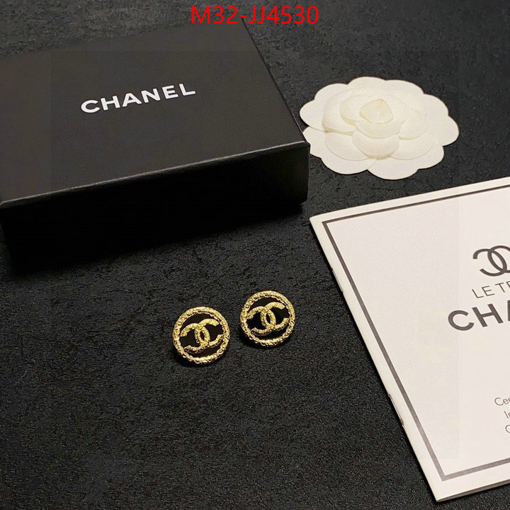 Jewelry-Chanel is it illegal to buy dupe ID: JJ4530 $: 32USD