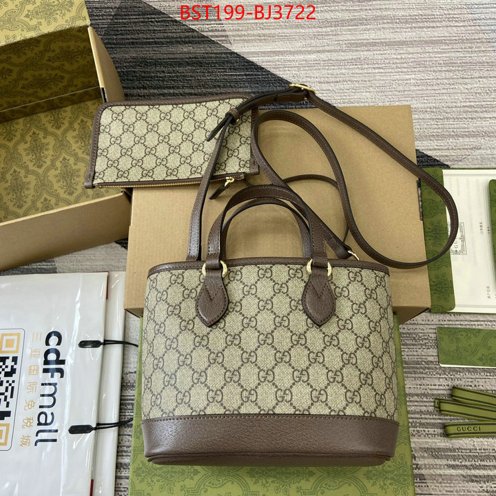 Gucci Bags(TOP)-Handbag- replica designer ID: BJ3722 $: 199USD,