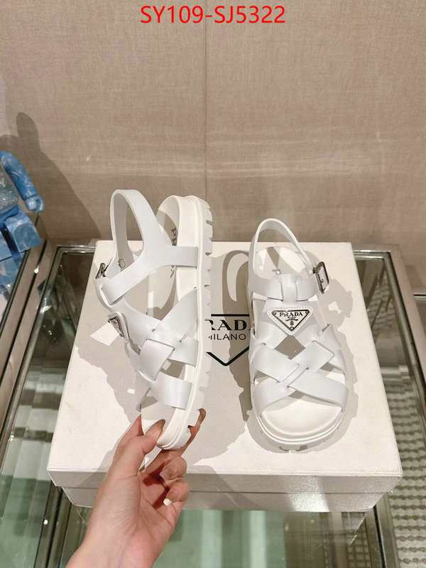 Women Shoes-Prada luxury shop ID: SJ5322 $: 109USD