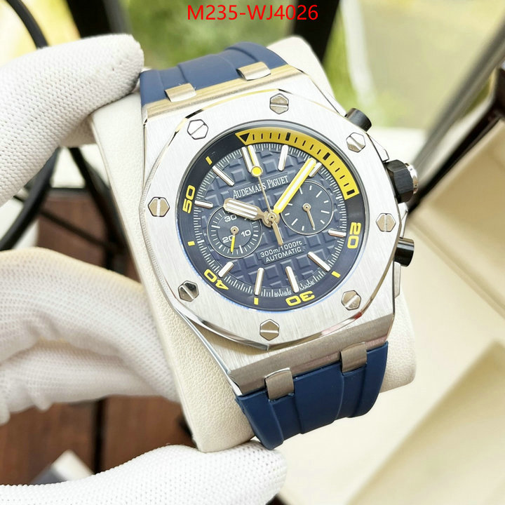 Watch(TOP)-Audemars Piguet fashion ID: WJ4026 $: 235USD