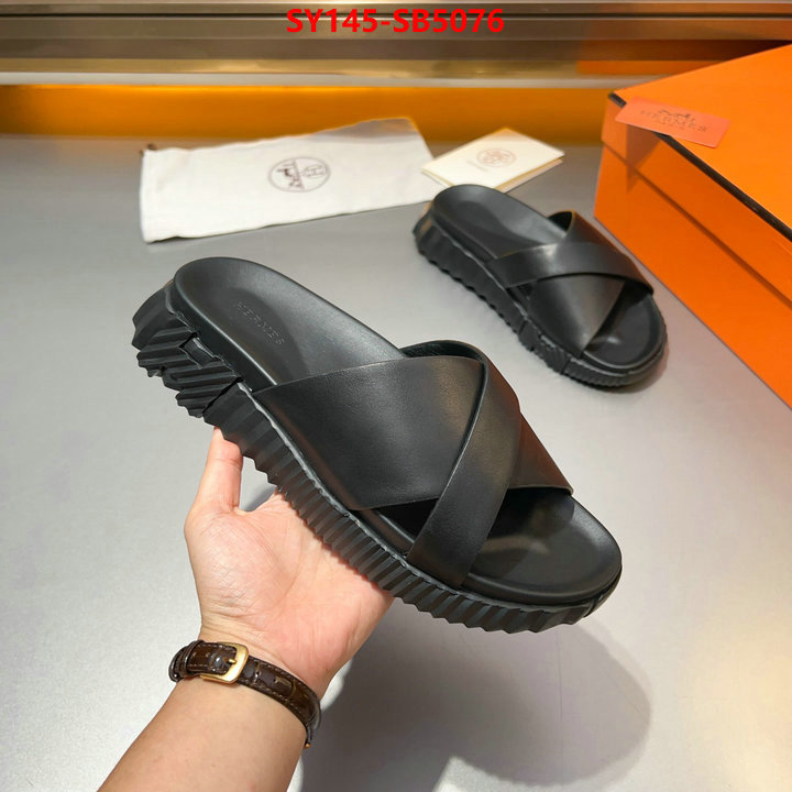 Men Shoes-Hermes same as original ID: SB5076 $: 145USD