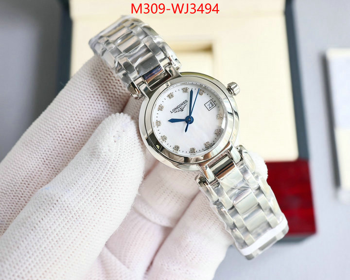 Watch(TOP)-Longines 1:1 clone ID: WJ3494 $: 309USD