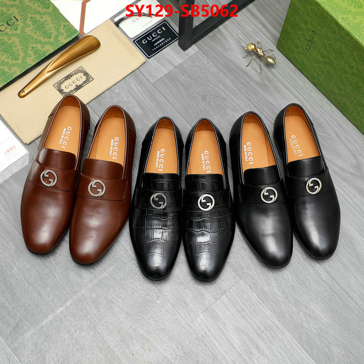 Men Shoes-Gucci buy high-quality fake ID: SB5062 $: 129USD