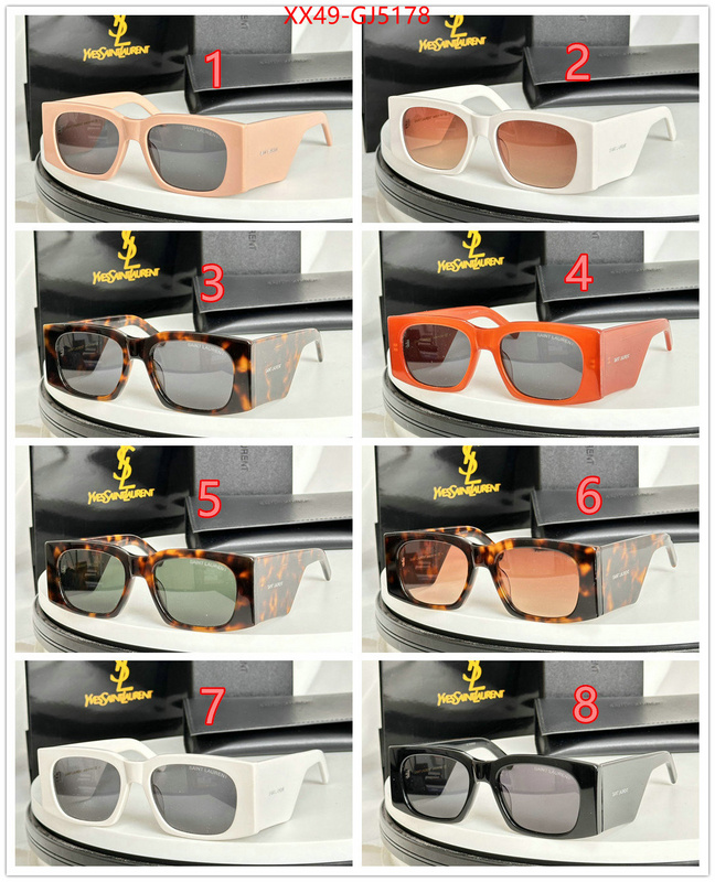 Glasses-YSL online shop ID: GJ5178 $: 49USD