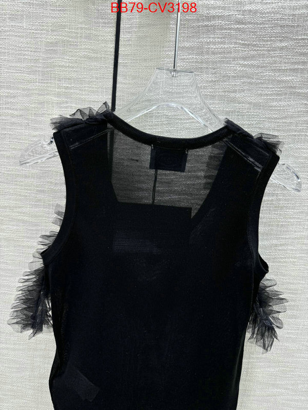 Clothing-Prada where should i buy replica ID: CV3198 $: 79USD