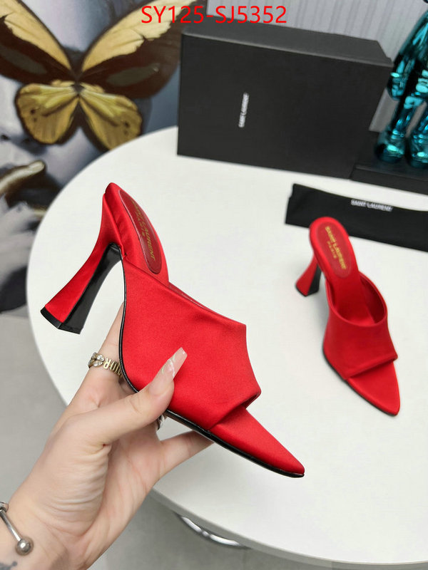 Women Shoes-YSL replica 1:1 ID: SJ5352 $: 125USD