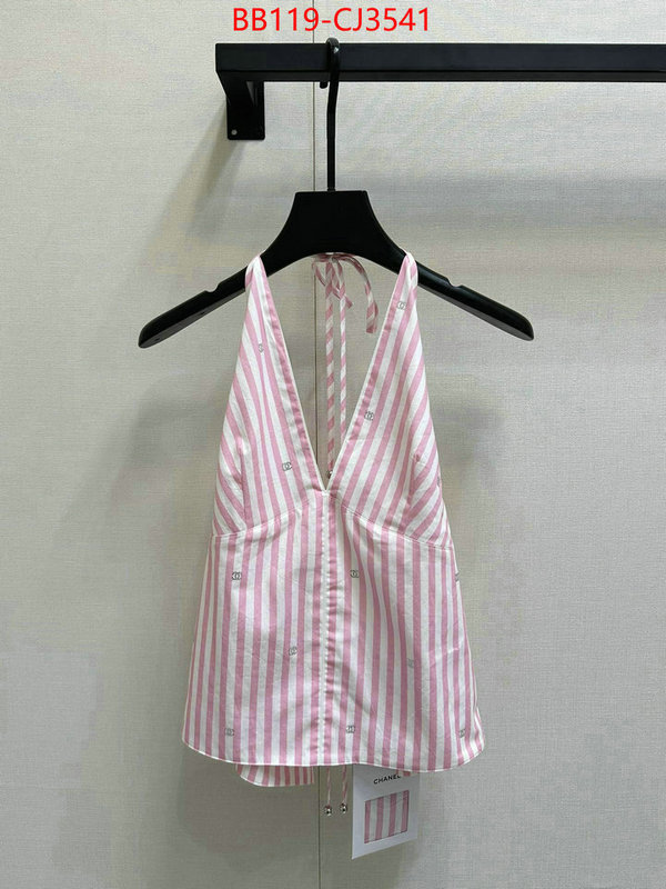 Clothing-Chanel perfect ID: CJ3541 $: 119USD