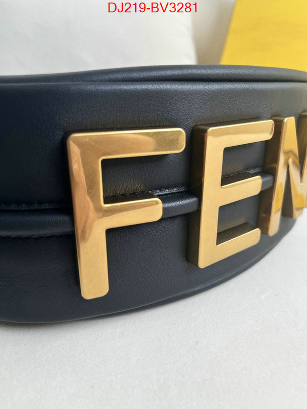 Fendi Bags(TOP)-Graphy-Cookie- what's the best place to buy replica ID: BV3281 $: 219USD,