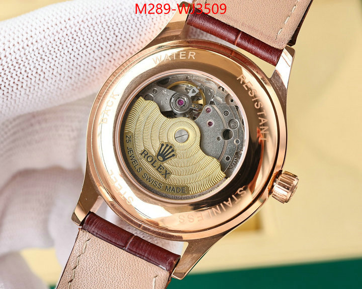 Watch(TOP)-Rolex perfect quality ID: WJ3509 $: 289USD