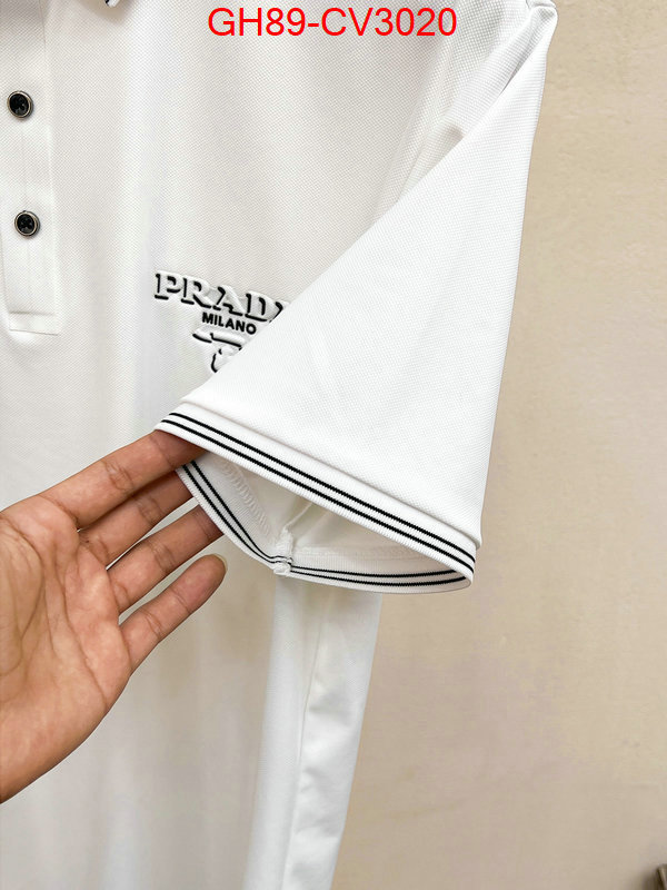 Clothing-Prada is it ok to buy replica ID: CV3020 $: 89USD