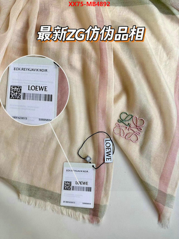 Scarf-Loewe is it illegal to buy dupe ID: MB4892 $: 75USD