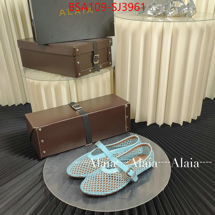 Women Shoes-ALAIA replica aaaaa+ designer ID: SJ3961 $: 109USD