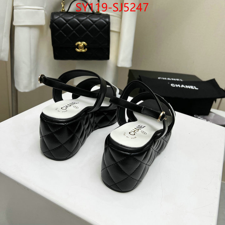 Women Shoes-Chanel what are the best replica ID: SJ5247 $: 119USD