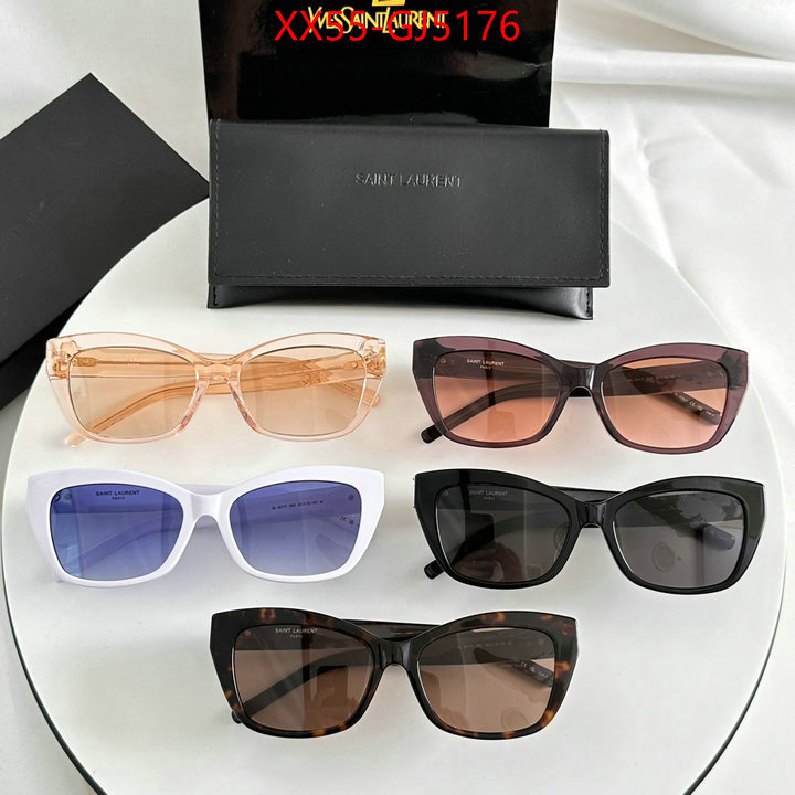 Glasses-YSL how quality ID: GJ5176 $: 55USD