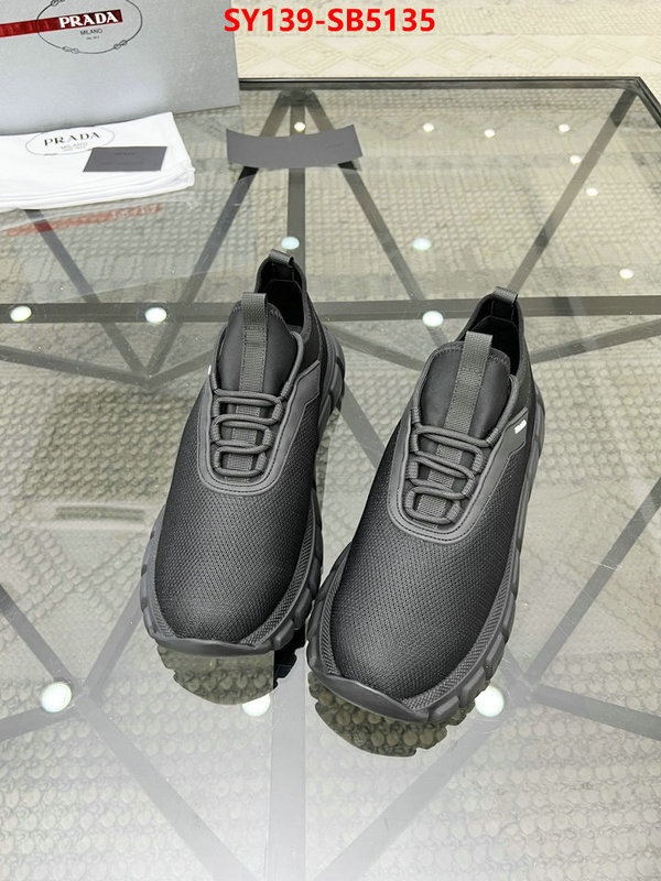 Men shoes-Prada perfect ID: SB5135 $: 139USD