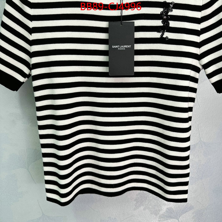 Clothing-YSL aaaaa class replica ID: CJ4996 $: 89USD