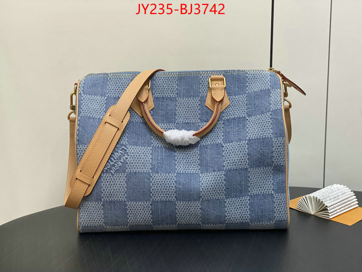 LV Bags(TOP)-Speedy- 1:1 replica ID: BJ3742 $: 235USD,