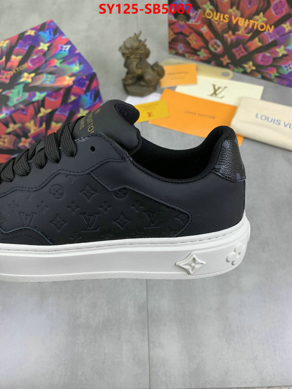 Men Shoes-LV replica how can you ID: SB5087 $: 125USD