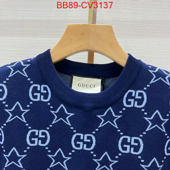 Clothing-Gucci shop designer replica ID: CV3137 $: 89USD