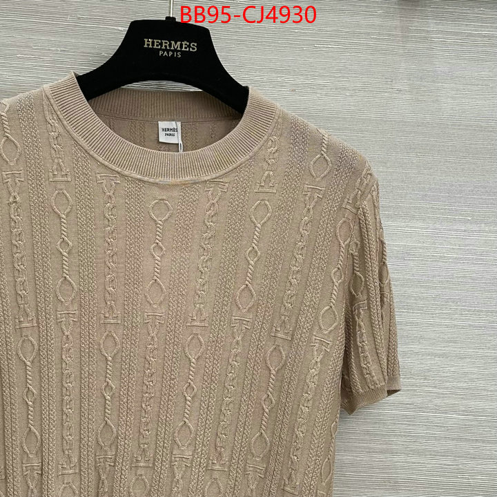 Clothing-Hermes best replica new style ID: CJ4930 $: 95USD