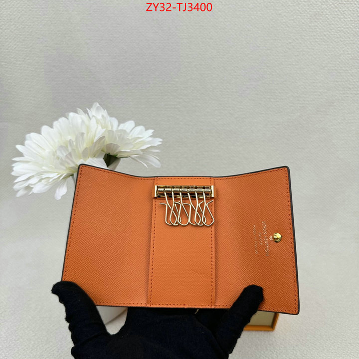 LV Bags(4A)-Wallet what ID: TJ3400 $: 32USD,