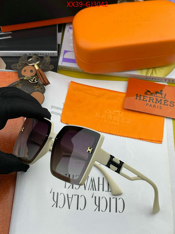 Glasses-Hermes perfect quality designer replica ID: GJ3042 $: 39USD