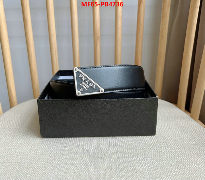 Belts-Prada buy high-quality fake ID: PB4736 $: 65USD