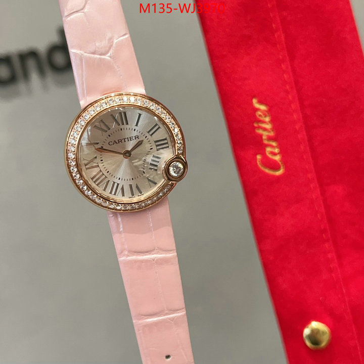 Watch(4A)-Cartier fake aaaaa ID: WJ3970 $: 135USD