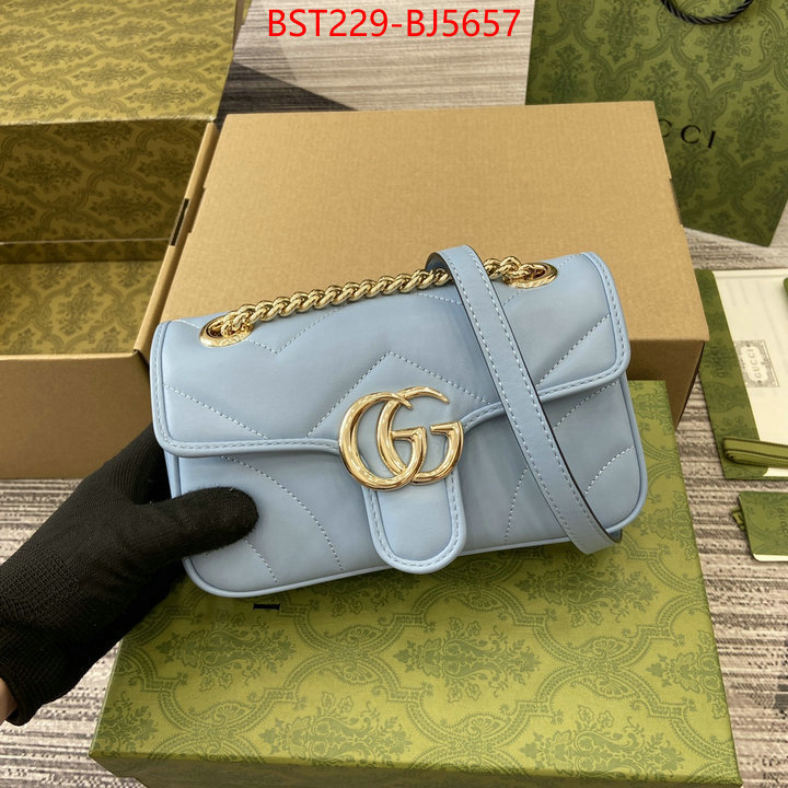 Gucci Bags(TOP)-Marmont the best affordable ID: BJ5657 $: 229USD,