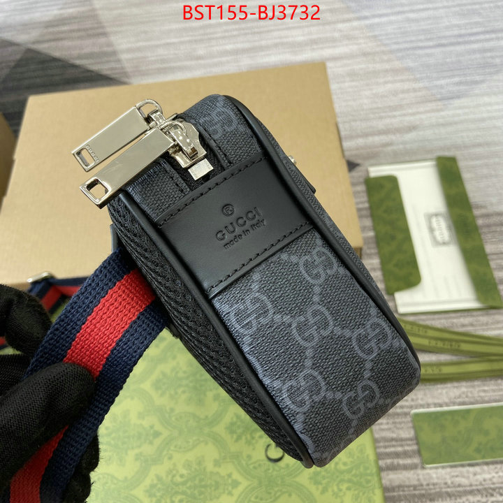 Gucci Bags(TOP)-Crossbody- the highest quality fake ID: BJ3732 $: 155USD,