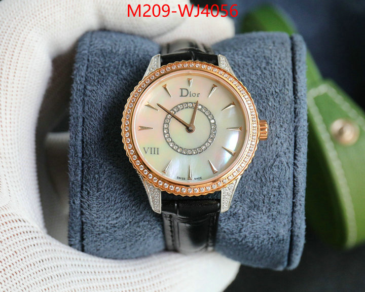 Watch(TOP)-Dior customize best quality replica ID: WJ4056 $: 209USD