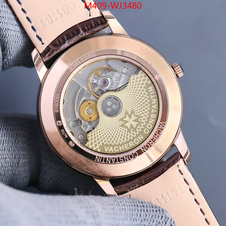 Watch(TOP)-Vacheron Constantin best aaaaa ID: WJ3480 $: 409USD
