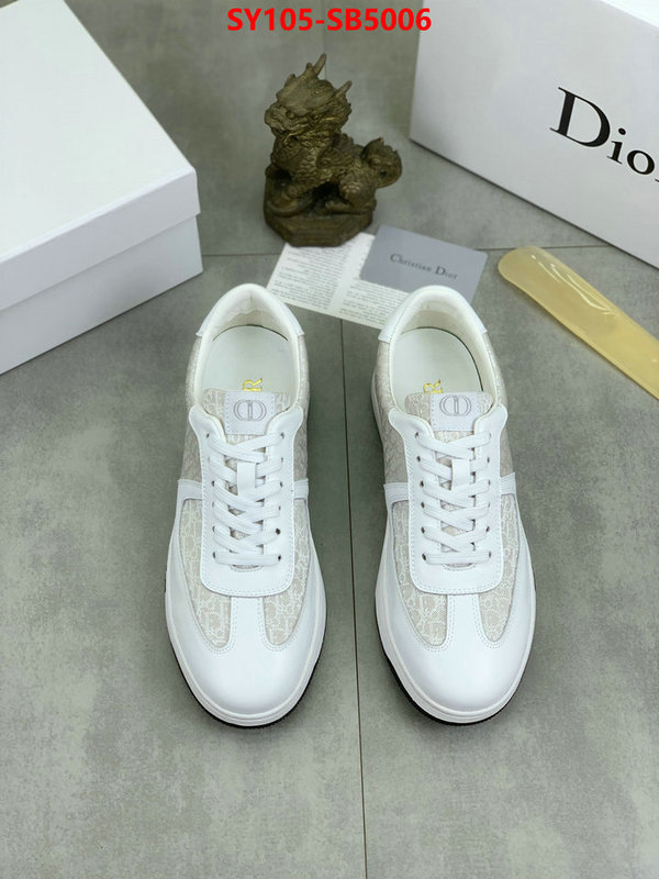 Men shoes-Dior replica 1:1 ID: SB5006 $: 105USD