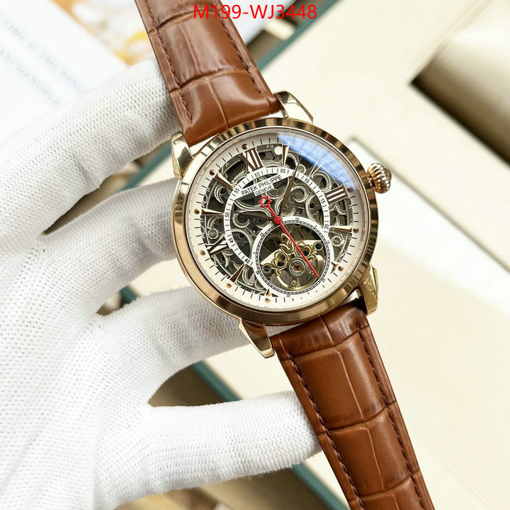 Watch(TOP)-Patek Philippe luxury cheap ID: WJ3448 $: 199USD
