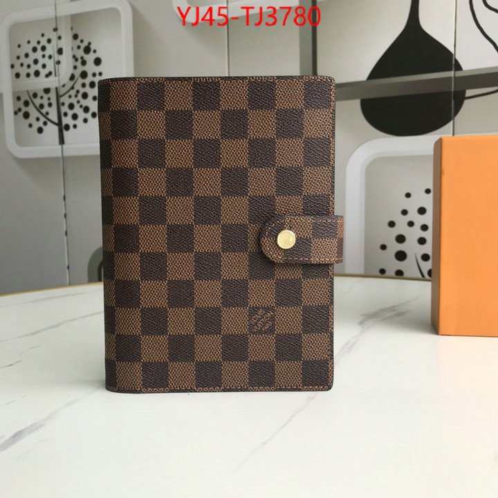 LV Bags(4A)-Wallet what 1:1 replica ID: TJ3780 $: 45USD,