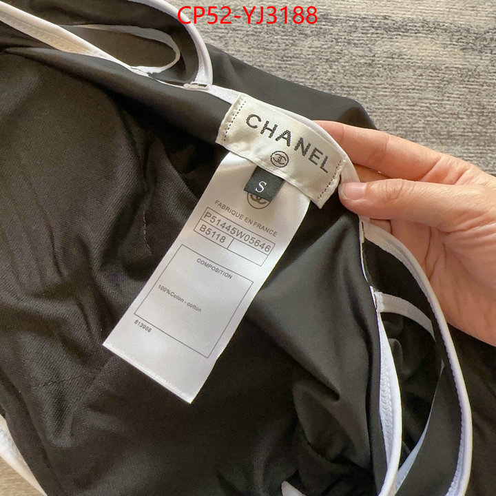 Swimsuit-Chanel customize the best replica ID: YJ3188 $: 52USD