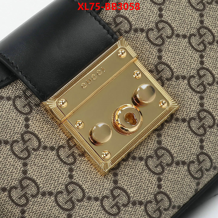 Gucci Bags(4A)-Padlock- designer fashion replica ID: BB3058 $: 75USD,