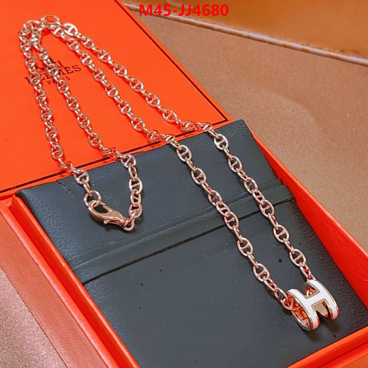 Jewelry-Hermes the highest quality fake ID: JJ4680 $: 45USD