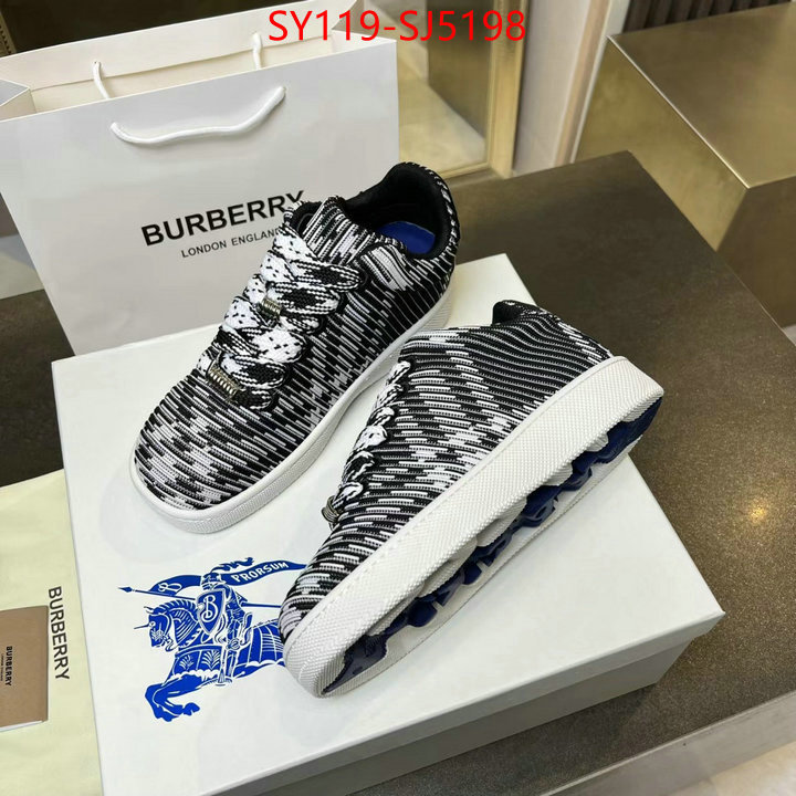 Women Shoes-Burberry can i buy replica ID: SJ5198 $: 119USD