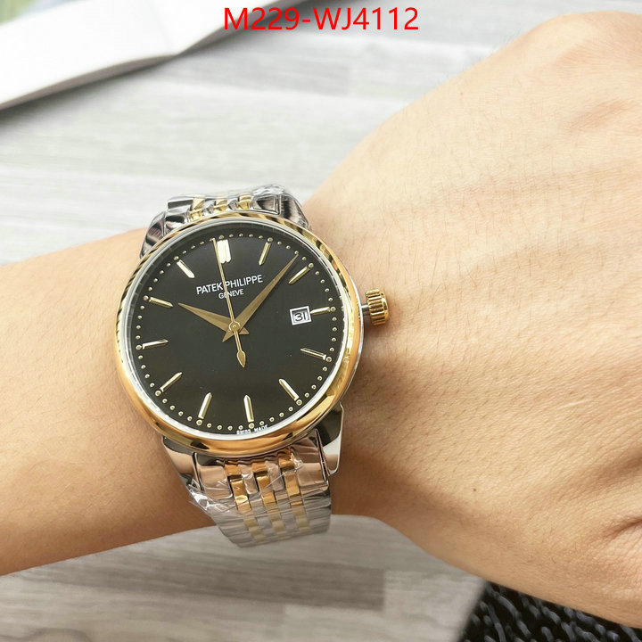 Watch(TOP)-Patek Philippe store ID: WJ4112 $: 229USD