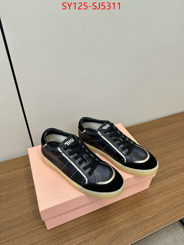 Women Shoes-Miu Miu aaaaa replica ID: SJ5311 $: 125USD