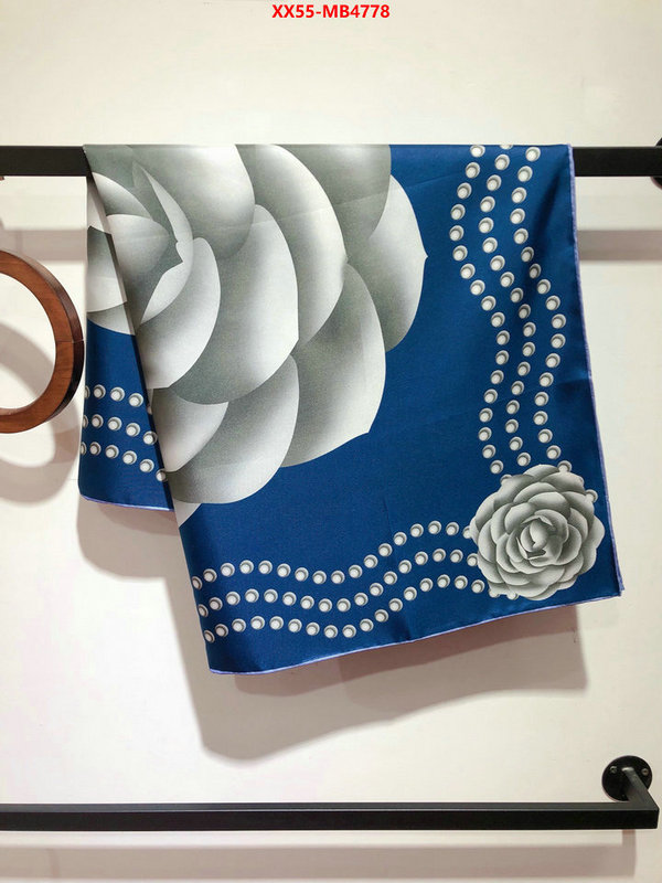 Scarf-Chanel fashion ID: MB4778 $: 55USD