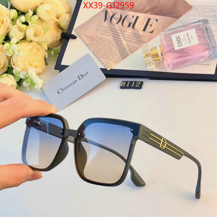 Glasses-Dior where to buy the best replica ID: GJ2959 $: 39USD