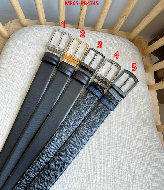 Belts-Prada best knockoff ID: PB4745 $: 65USD