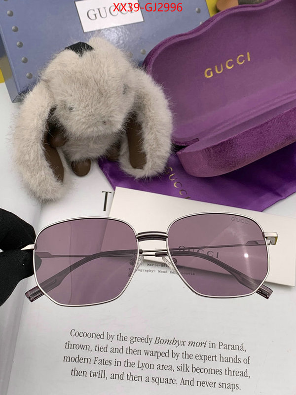 Glasses-Gucci new designer replica ID: GJ2996 $: 39USD