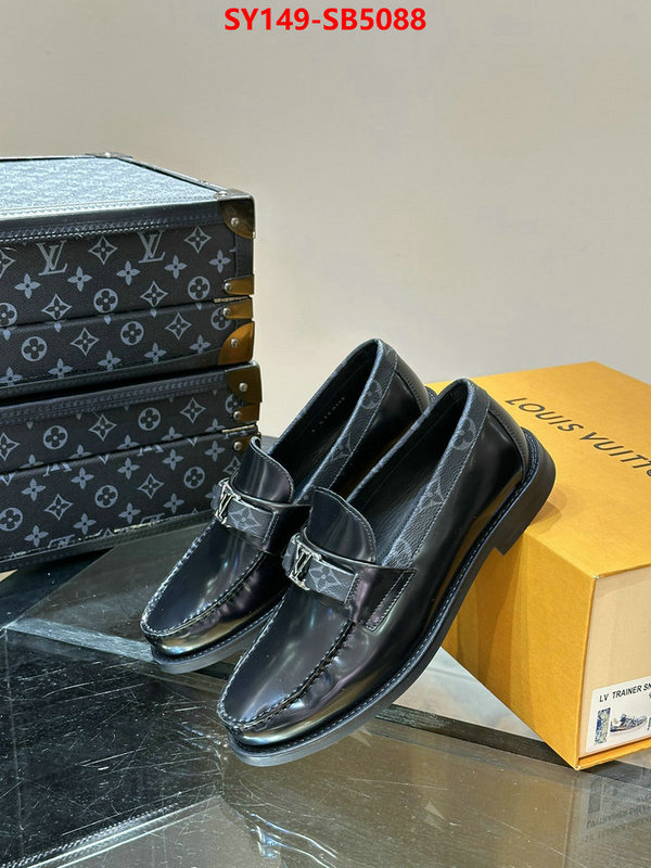 Men Shoes-LV how to find replica shop ID: SB5088 $: 149USD