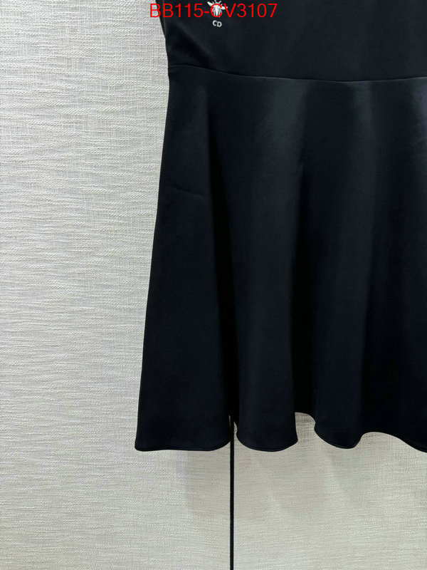 Clothing-Dior good quality replica ID: CV3107 $: 115USD