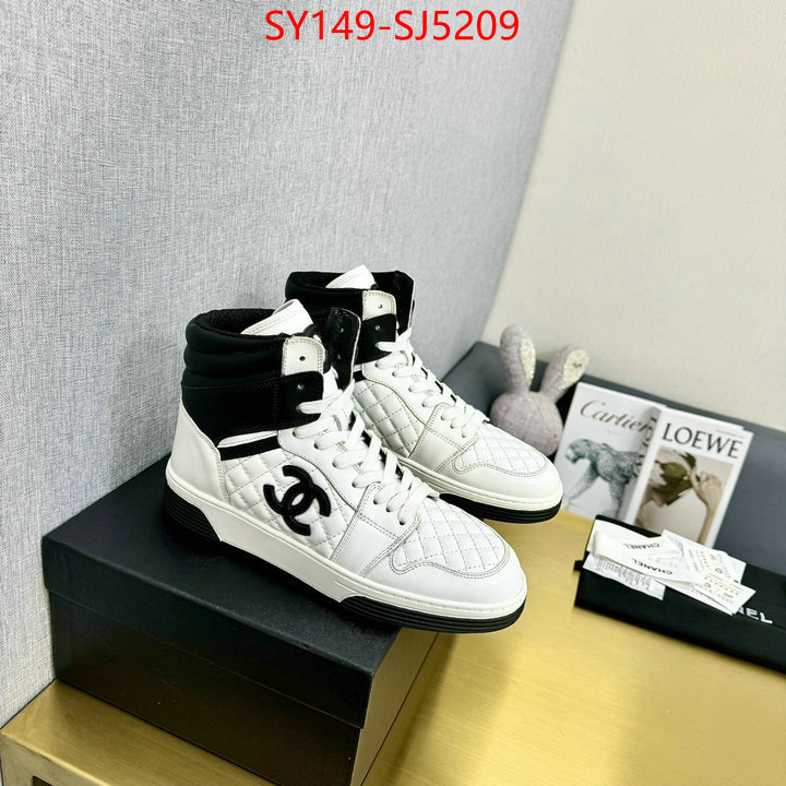 Women Shoes-Chanel fake aaaaa ID: SJ5209 $: 149USD